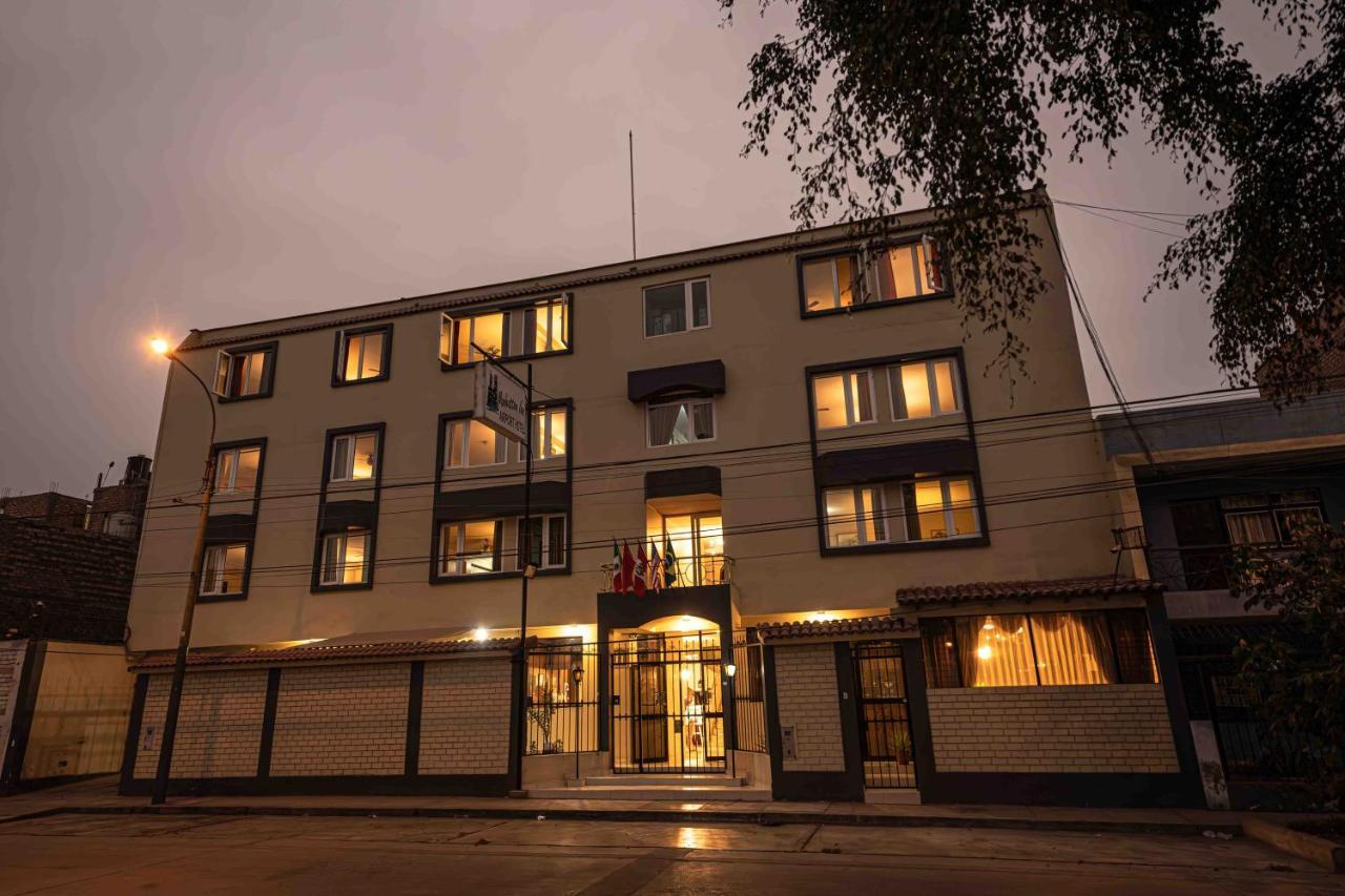Hotel Manhattan Inn Airport Lima Exteriör bild